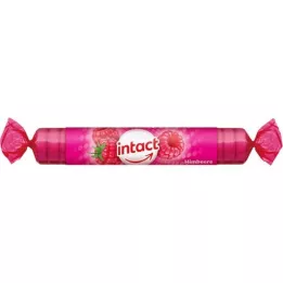 INTACT Rotolo di destrosio al lampone, 1 pz