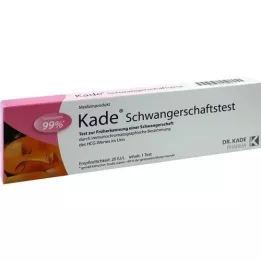 KADE Test di gravidanza, 1 pz