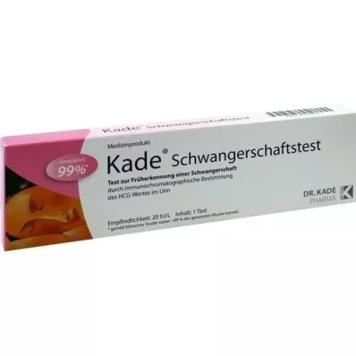 KADE Test di gravidanza, 1 pz