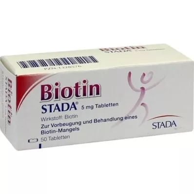 BIOTIN STADA compresse da 5 mg, 50 pz BIOTIN STADA compresse da 5 mg, 50 pz