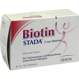 BIOTIN STADA compresse da 5 mg, 100 pz
