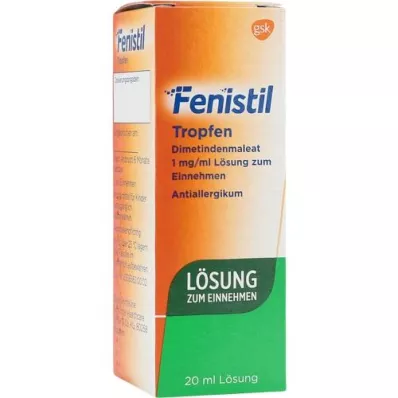 FENISTIL Gocce, 20 ml FENISTIL Gocce, 20 ml