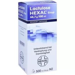 LACTULOSE Sciroppo Hexal, 500 ml