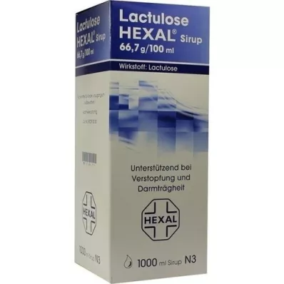 LACTULOSE Sciroppo Hexal, 1000 ml