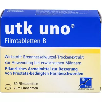 UTK uno compresse rivestite con film B, 60 pz UTK uno compresse rivestite con film B, 60 pz