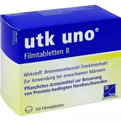 UTK uno compresse rivestite con film B, 120 pz