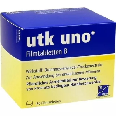 UTK uno compresse rivestite con film B, 180 pz