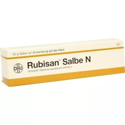 RUBISAN Unguento N, 50 g RUBISAN Unguento N, 50 g