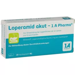 LOPERAMID akut-1A Pharma capsule rigide, 10 pz