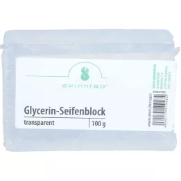 GLYCERINSEIFENBLOCK trasparente, 100 g