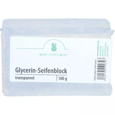 GLYCERINSEIFENBLOCK trasparente, 100 g
