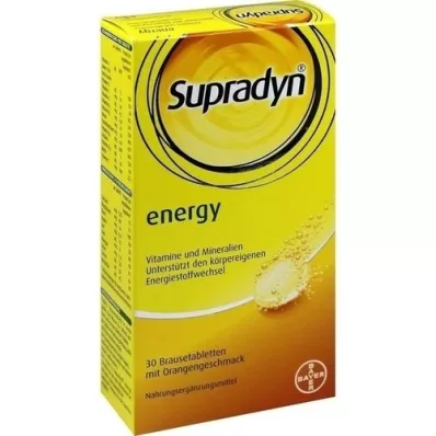 SUPRADYN Compresse effervescenti, 30 pz SUPRADYN Compresse effervescenti, 30 pz