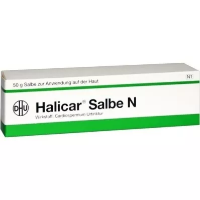 HALICAR Unguento N, 50 g HALICAR Unguento N, 50 g