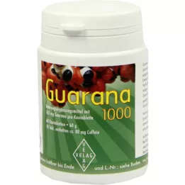 GUARANA Compresse masticabili da 1000 mg, 60 pz