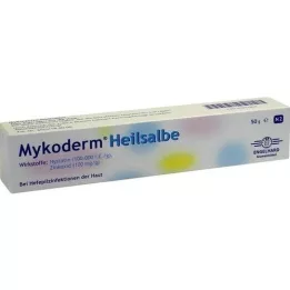 MYKODERM Unguento curativo Nistatina e ossido di zinco, 50 g