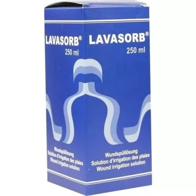 LAVASORB Soluzione per lirrigazione della ferita, 250 ml LAVASORB Soluzione per lirrigazione della ferita, 250 ml