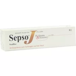 SEPSO Unguento articolare, 25 g