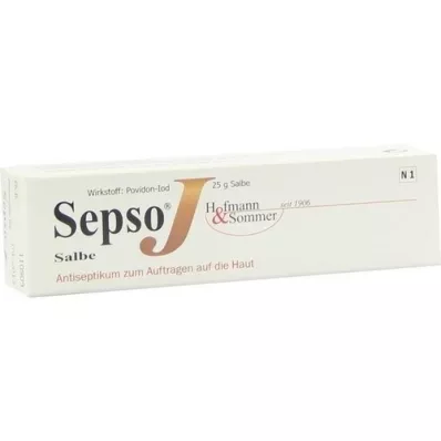 SEPSO Unguento articolare, 25 g