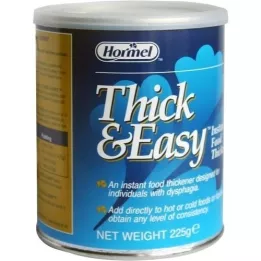 THICK &amp; EASY Polvere addensante istantanea, 225 g