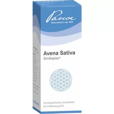 AVENA SATIVA SIMILIAPLEX Gocce, 50 ml AVENA SATIVA SIMILIAPLEX Gocce, 50 ml