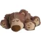 WÄRME STOFFTIER Orsetto dormiglione marrone, 1 pz