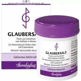 GLAUBERSALZ Solfato di sodio in polvere, 100 g