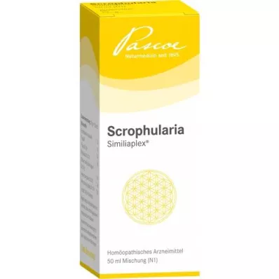 SCROPHULARIA SIMILIAPLEX Gocce, 50 ml SCROPHULARIA SIMILIAPLEX Gocce, 50 ml