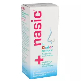 NASIC spray nasale per bambini, 10 ml