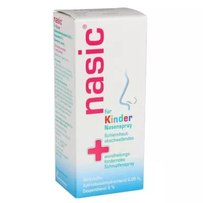 NASIC spray nasale per bambini, 10 ml