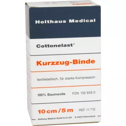KURZZUGBINDE Cottonelast 10 cmx5 m, 1 pezzo