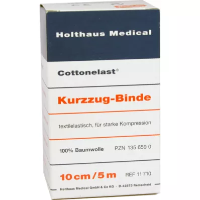 KURZZUGBINDE Cottonelast 10 cmx5 m, 1 pezzo