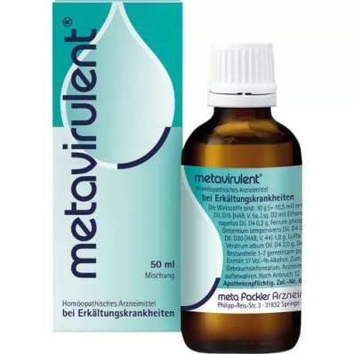 METAVIRULENT Miscela, 50 ml METAVIRULENT Miscela, 50 ml