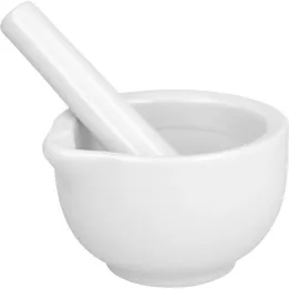 MÖRSER Porcellana bianca, 1 pz