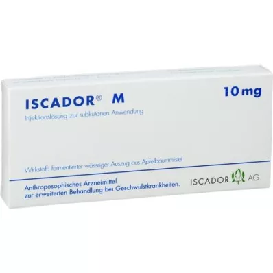 ISCADOR M 10 mg soluzione iniettabile, 7X1 ml ISCADOR M 10 mg soluzione iniettabile, 7X1 ml