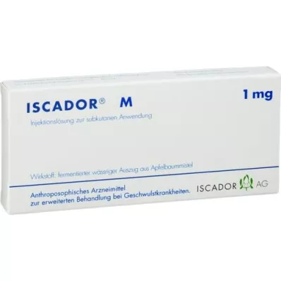 ISCADOR M 1 mg soluzione iniettabile, 7X1 ml