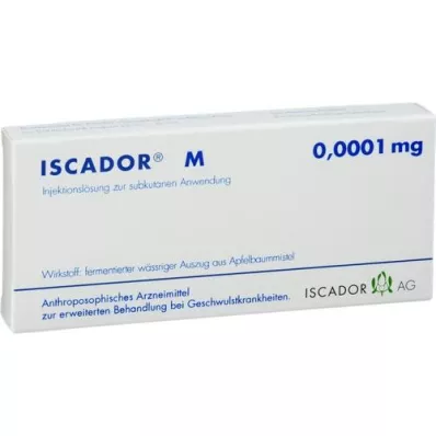 ISCADOR M 0,0001 mg soluzione iniettabile, 7X1 ml
