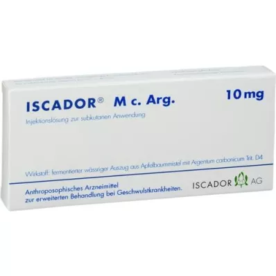 ISCADOR M c.Arg 10 mg soluzione iniettabile, 7X1 ml