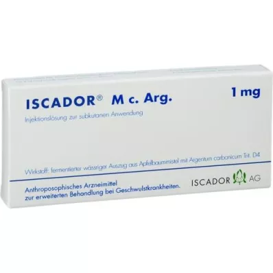 ISCADOR M c.Arg 1 mg soluzione iniettabile, 7X1 ml