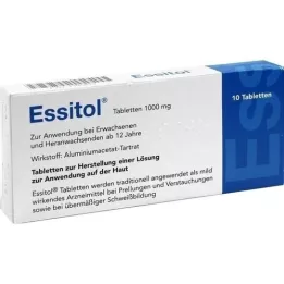 ESSITOL Compresse, 10 pz