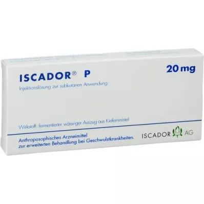 ISCADOR P 20 mg soluzione iniettabile, 7X1 ml