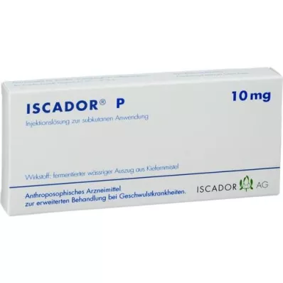 ISCADOR P 10 mg soluzione iniettabile, 7X1 ml ISCADOR P 10 mg soluzione iniettabile, 7X1 ml