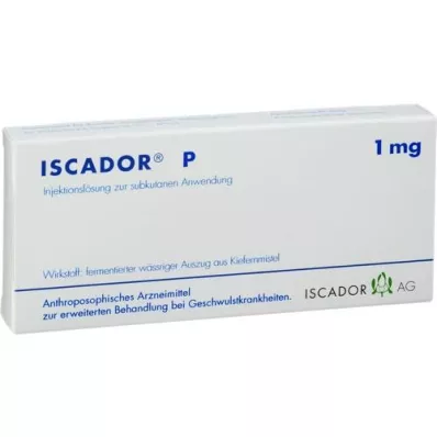 ISCADOR P 1 mg soluzione iniettabile, 7X1 ml