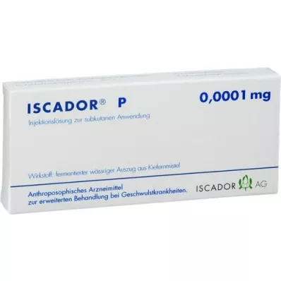 ISCADOR P 0,0001 mg soluzione iniettabile, 7X1 ml