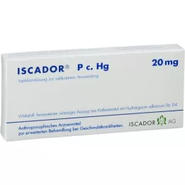 ISCADOR P c.Hg 20 mg soluzione iniettabile, 7X1 ml
