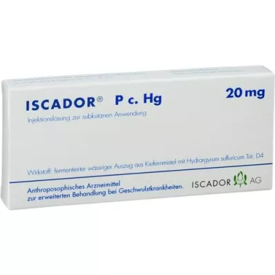 ISCADOR P c.Hg 20 mg soluzione iniettabile, 7X1 ml