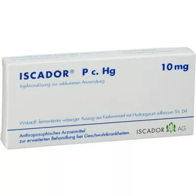 ISCADOR P c.Hg 10 mg soluzione iniettabile, 7X1 ml