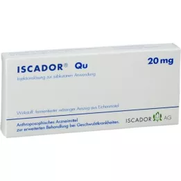ISCADOR Qu 20 mg soluzione iniettabile, 7X1 ml