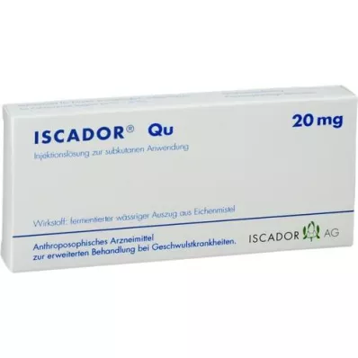 ISCADOR Qu 20 mg soluzione iniettabile, 7X1 ml