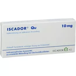ISCADOR Qu 10 mg soluzione iniettabile, 7X1 ml
