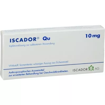 ISCADOR Qu 10 mg soluzione iniettabile, 7X1 ml ISCADOR Qu 10 mg soluzione iniettabile, 7X1 ml